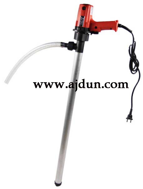 720w大功率手提式电动抽油泵/电动油桶泵/电动抽液泵/电动插桶泵