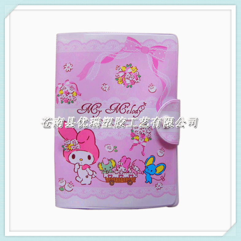 出国必备 供应机票护照夹 男士护照套 女士卡包机票夹 PVC