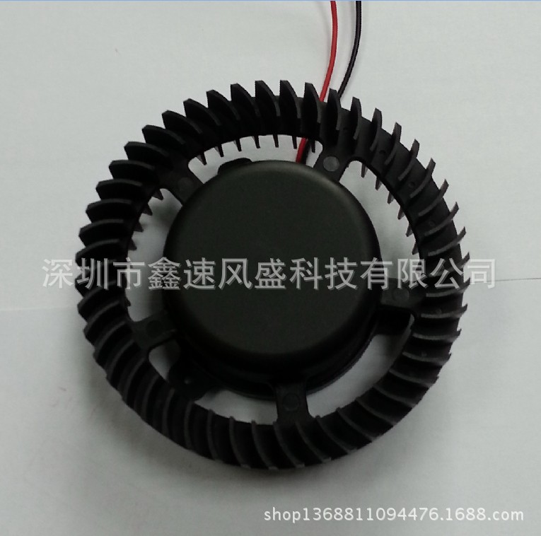 厂家销售车载空气净化器用风机 车载氧吧用6525离心式直流风机