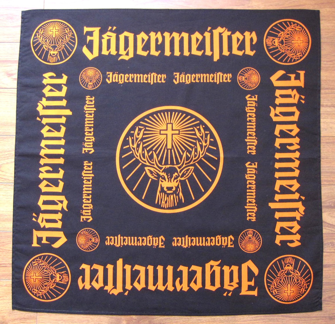 厂家专业定制印花方巾多功能头巾bandana按客户要求定做 来图定制