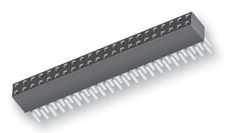 供应SAMTEC/申泰SSW-125-01-G-D连接器公插针50P 2.54mm 原装正品