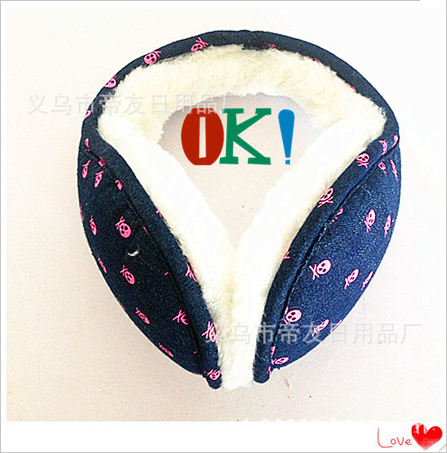 厂家供应2014新款保暖耳套、高档毛绒保暖耳罩、耳暖、耳包(图)