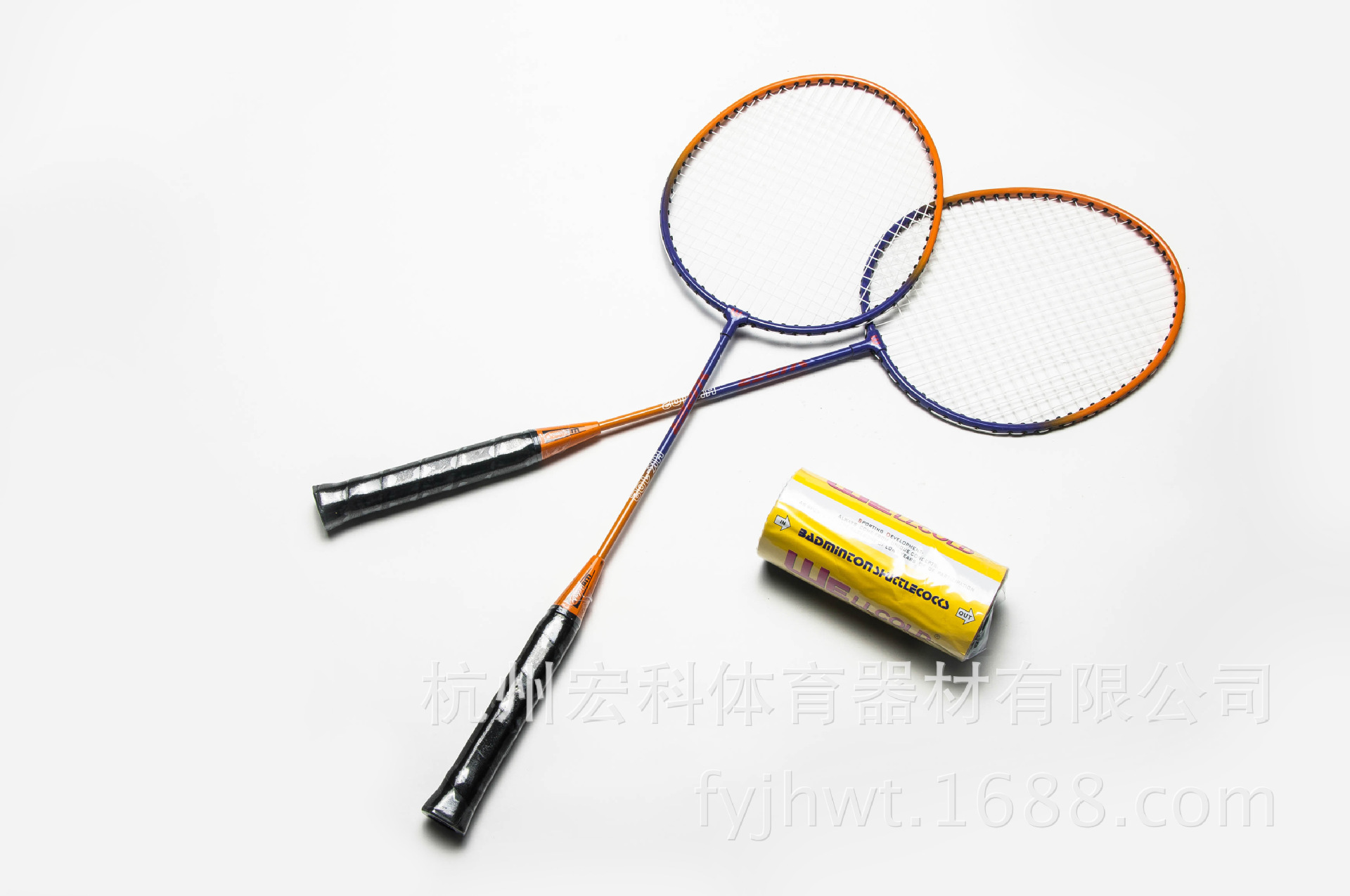 Cheap direct deal supply Fission Ferroalloy Badminton racket 102 Ball barreled