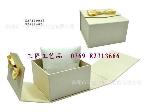 2025年新款供应首饰包装盒 纸板首饰盒 首饰折叠包装盒 珠宝盒