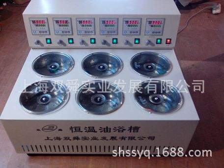 上海厂家 六孔磁力搅拌油浴锅,恒温水油浴锅，恒温槽