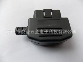 Factory sells OBD2 shell for OBD wiring harness and OBD降压线