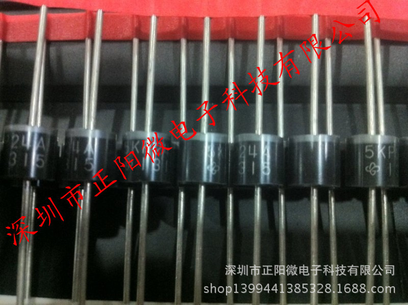 大功率瞬态抑制直插二极管 30KP17A R-6/P600全新 30KPA 30000W