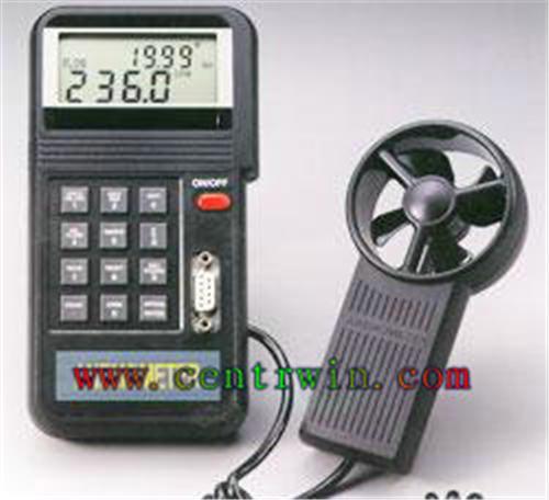 温度计/风速计/风量计 台湾 型号：AVM-07