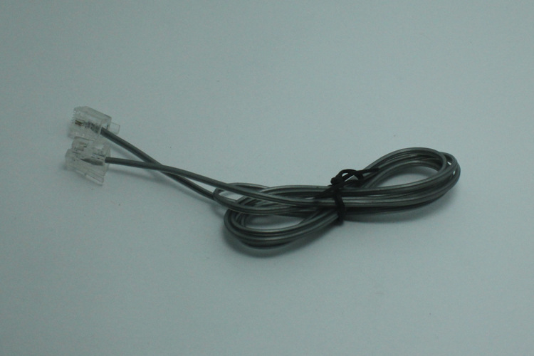 专业生产厂家 电话直线RJ11 2米