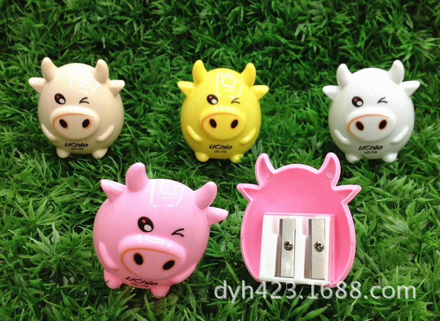 小奶牛 卷笔刀 展2