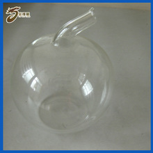 廠家供應 球型玻璃燈罩 TL-016 透明清光吹制蘋果led玻璃燈罩