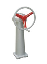 供应 手摇式 闸门启闭机 QSY-4环保设备 污水处理设备