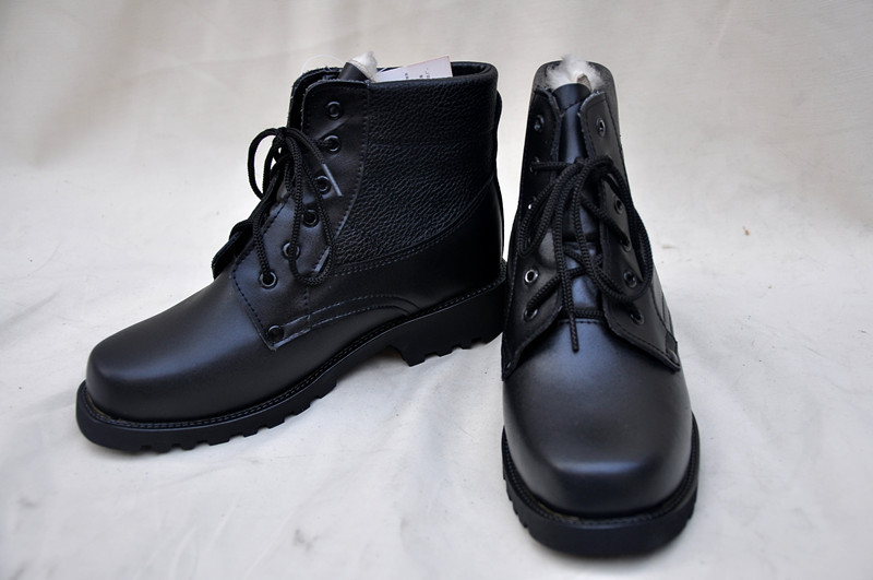 Boots militaires pour femme - Ref 1397437 Image 8