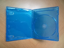 蓝光dvd盒子 dvd盒blue dvd case 11MM单面长方形(YP-D861)