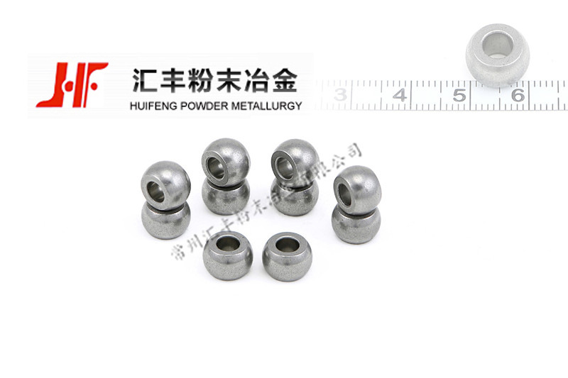 厂家加工定制铁系粉末冶金轴承套圈 球型含油轴承 粉末冶金制品