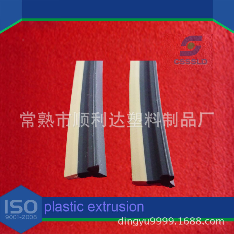 供应PVC异型材，塑料型材；PVC低密度发泡 耐磨