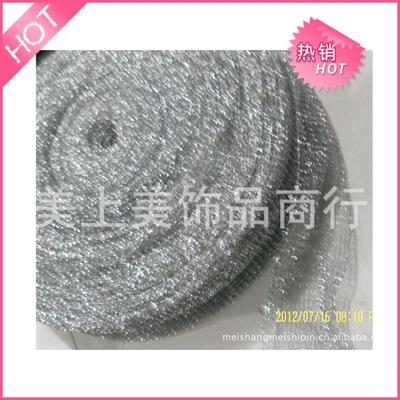 江湖地摊热销货源按斤【清洁球】批发 编织钢丝球按米网状钢丝球|ru