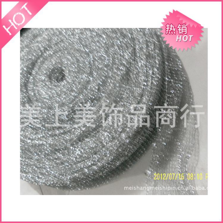 江湖地摊热销货源按斤【清洁球】批发 编织钢丝球按米网状钢丝球|ru