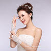 Wedding dress, lace gloves for bride, sun protection, wholesale