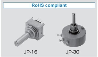 japan copal电位器JP-30 JP-30B 500 1k 2k 5K 10k 20k 50k 100k