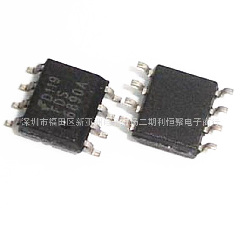 FDS6890A SOP8贴片 双N沟道2.5V场效应管