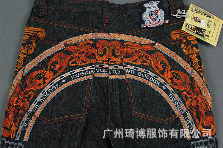 牛仔長褲-陳金蘭-CROWN HOLDER-A039-15
