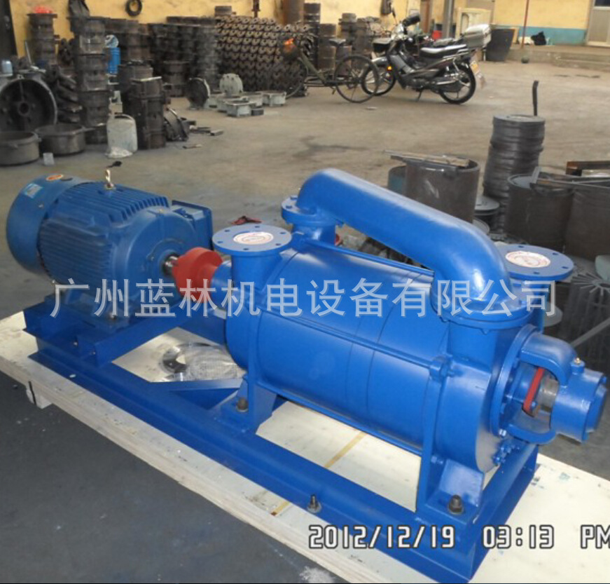 2SK水环真空泵 多级负压真空泵 双级水环真空泵 淄博真空泵厂