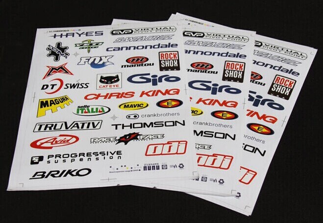 Sticker pour vélos - Ref 2278094 Image 10