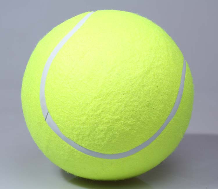 Chữ ký bơm hơi 9,5 inch tennis có thể được tùy chỉnh LOGO tennis tennis lớn tennis tùy chỉnh vợt tennis 270g