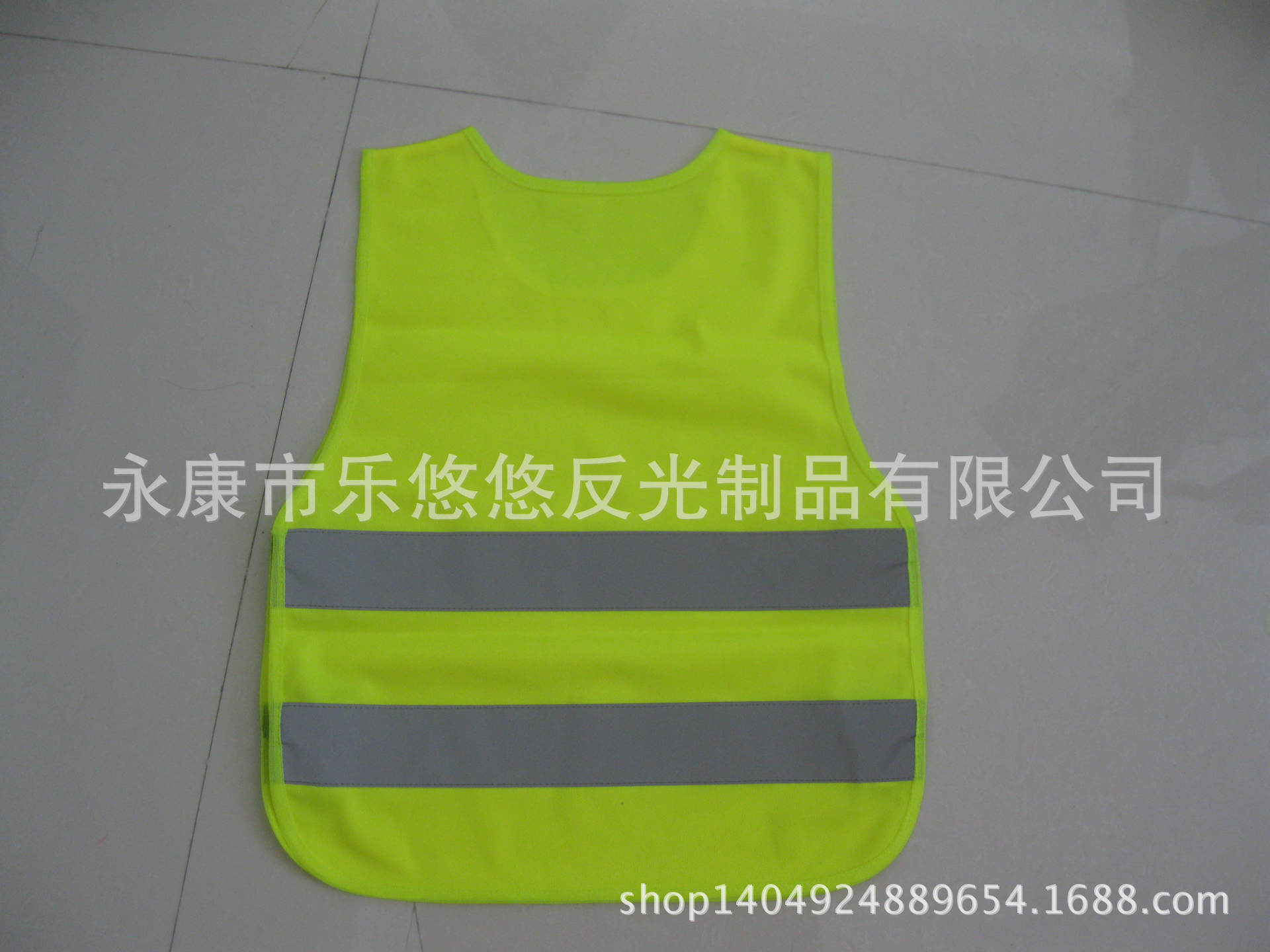 大量供应 专业生产网布反光衣 各种尺寸背心 针织涤沦安全背心