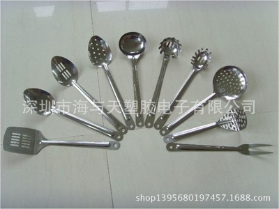 厨具套装 高档实惠 勺铲匙粉爪粉壳薯压 海与天厂家直销83114214|ru