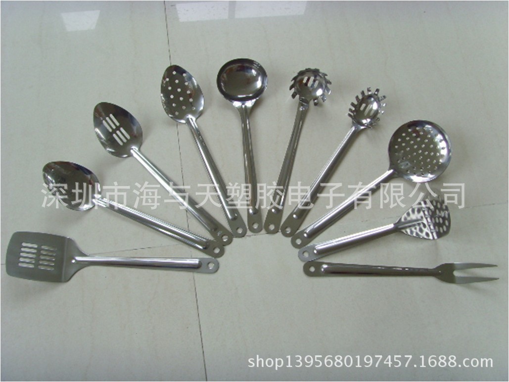 厨具套装 高档实惠 勺铲匙粉爪粉壳薯压 海与天厂家直销83114214|ru