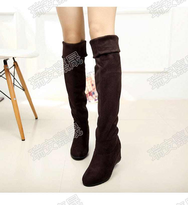 Bottes femme ICAKI en Polaire élastique - Ref 3354840 Image 17