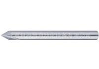 直销米思米 硬质合金梯形槽加工用立铣刀 SVKEM6-0.4-60