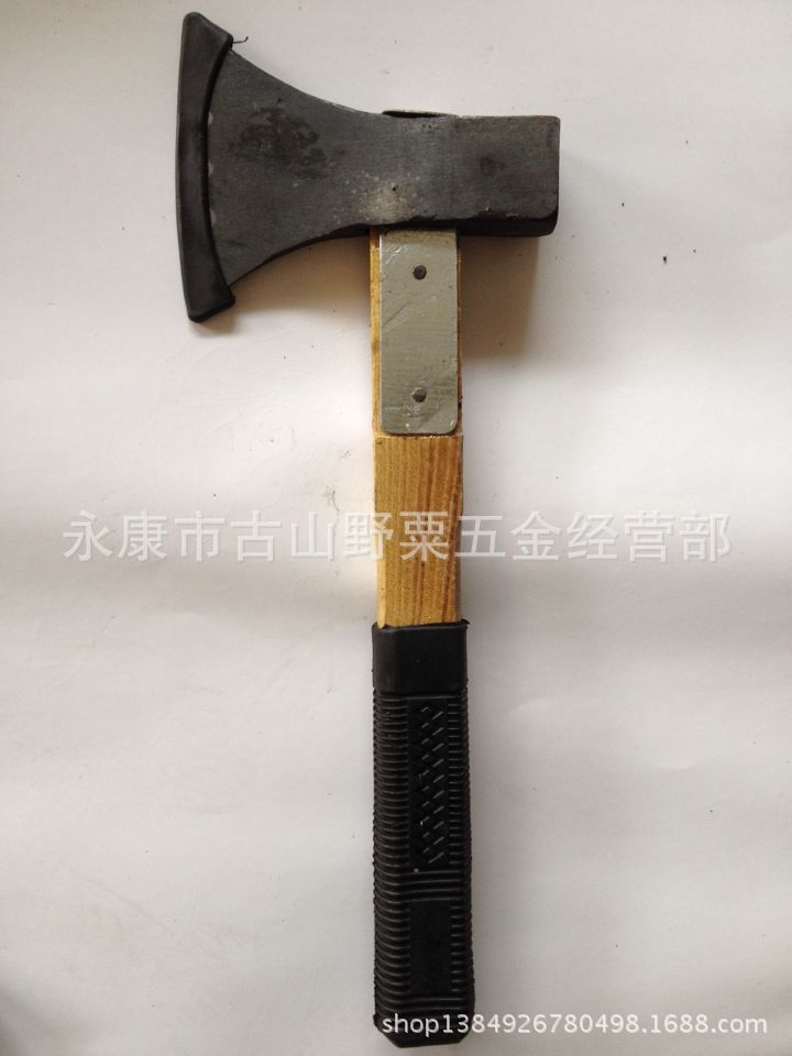 斧头 建筑用斧子 木柄加固斧 锻打斧头