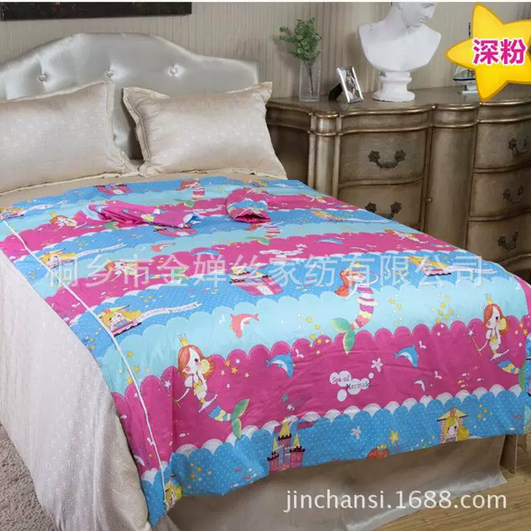 Children's silk sleeping bag, winter liner, wholesale