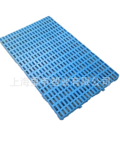 塑料垫仓板 厂家供应蓝色防潮板 全新PE垫脚板 1000*600*50 浙江
