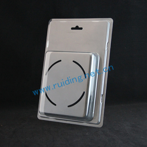 透明pvc对折吸塑，透明吸塑盒