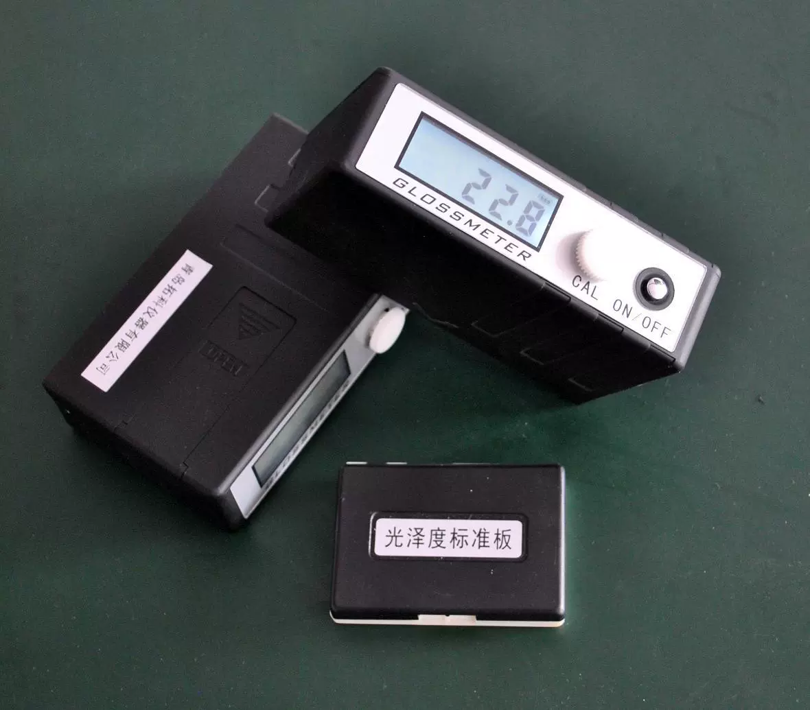 Одноугловой глянцетер, зеркальный глянцетометр MN60