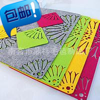 直销礼品赠品工艺涤纶毛毡鼠标垫 餐垫支持定做各种规格款式1|ms