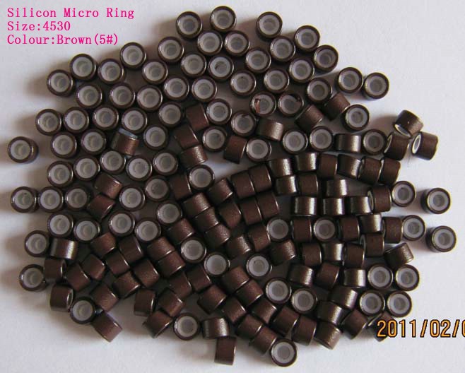 Flared button Silicone ring extensions Flaring Hair Hair buckle Hair Manufactor wholesale On behalf of