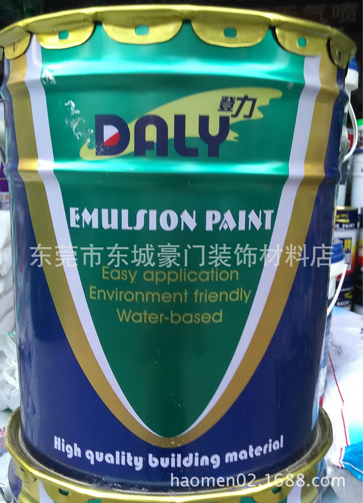 正品批发登力牌弹性拉毛漆18KG 外墙油漆涂料外墙面漆