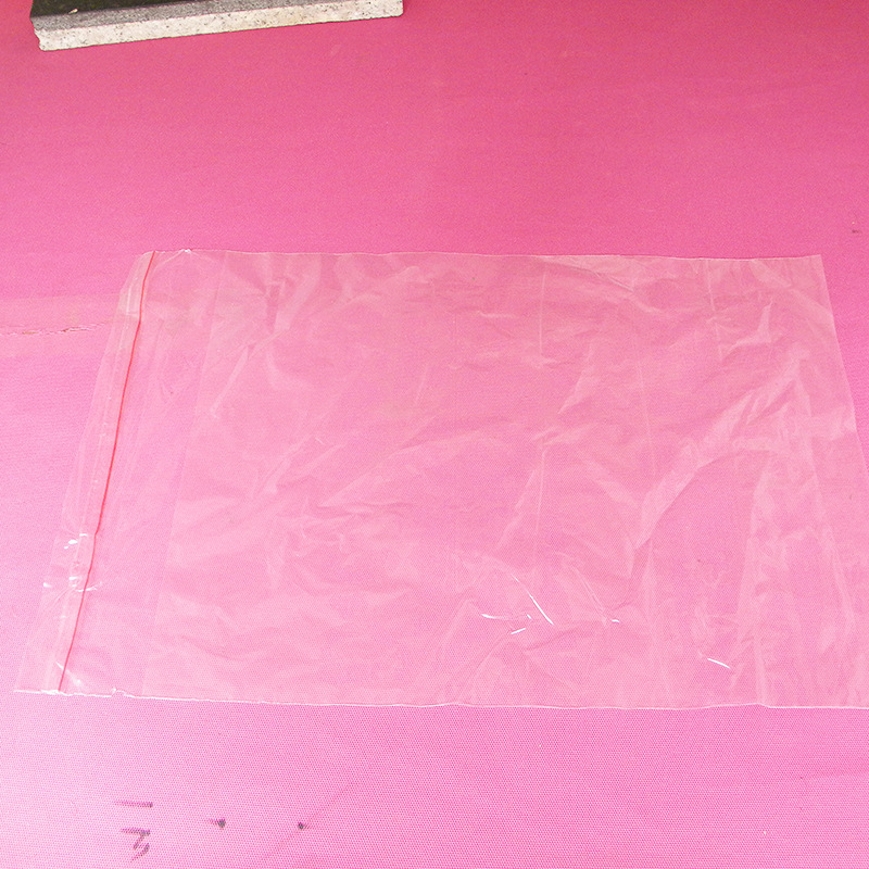       美倍牌高压材pe自粘袋现货28*40透明包装袋a