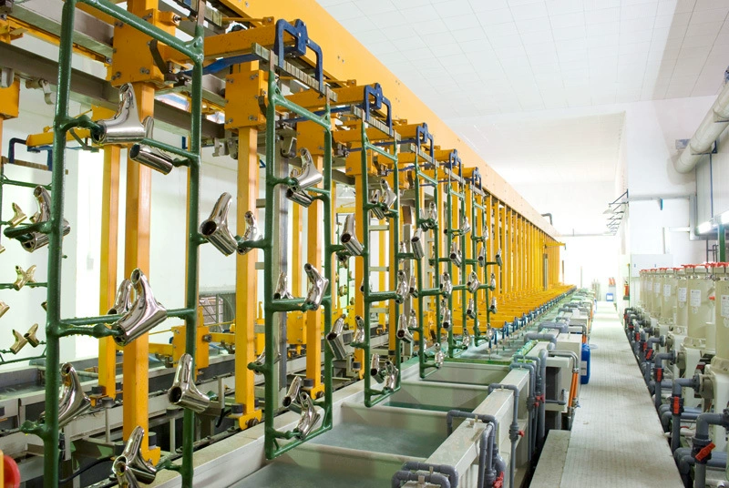 Полностью автоматическая линия производства подвесного покрытия для оборудования, оборудование для подвесного покрытия, линия гальванического покрытия для оборудования, подвесное покрытие для оборудования.