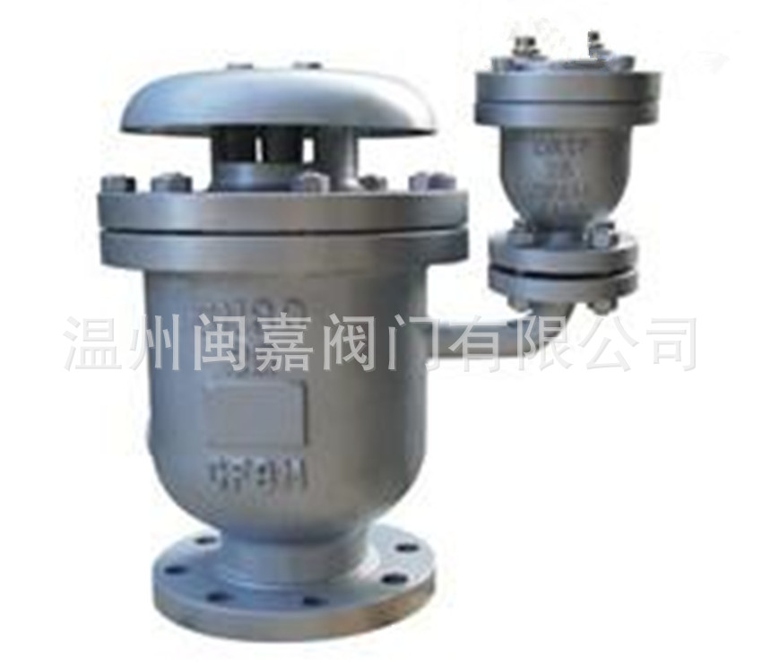 FGP4X不锈钢复合式高速排气阀 FGP4X-16C复合式高速排气阀