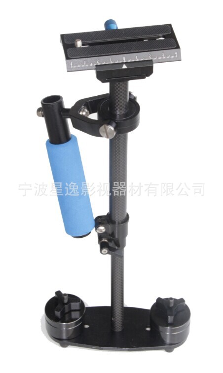 小斯坦尼康摄像机微单手持稳定器直杆碳纤维减震S60T批发防抖