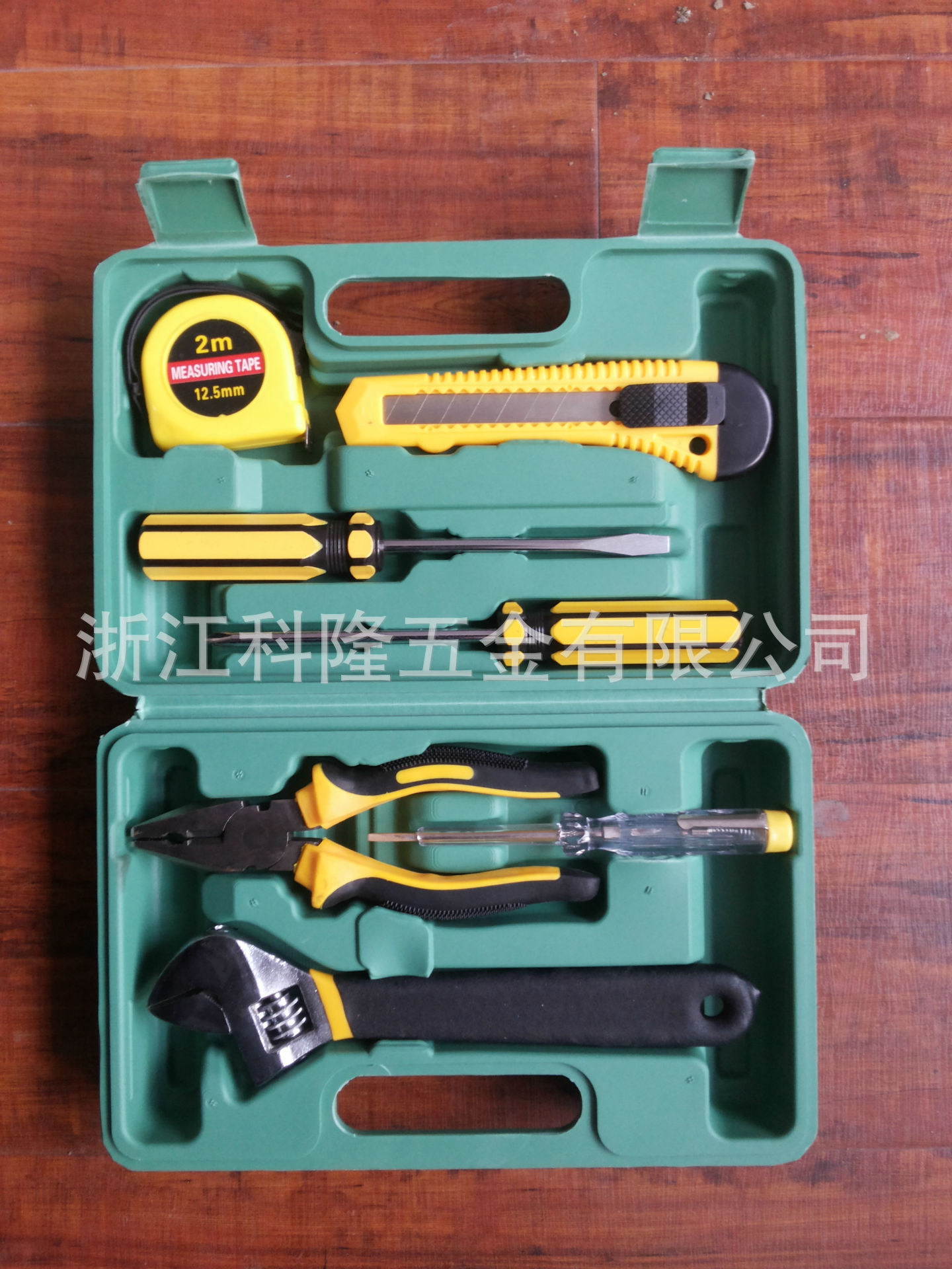 8PC礼品组套工具，家用组套工具