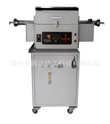 正负极回转炉 旋转煅烧管式炉 实验室管式加热炉 电子陶瓷产品