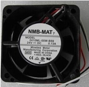 2410ML-05W-B59全新原装日本美培亚NMBDC24V6025轴流散热风机风扇