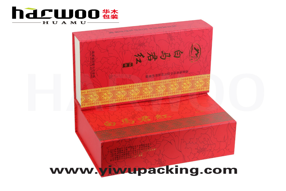 厂家定制新款茶叶盒 普洱茶叶盒送礼茶叶包装礼盒